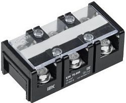 Блок зажимов наборный БЗН TC-4004 200мм2 400A 4 пары IEK 