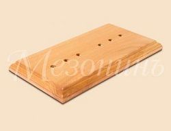 Подложка двухместная "Престиж", без тонировки, ТМ "МезонинЪ" GE70717-00 GE70717-00