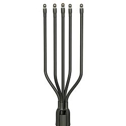 Муфта 5 ПКВ(Н)Тп-1  (35-50) с наконечниками (пластик без брони) ЗЭТАРУС zeta20924