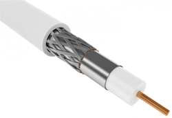Кабель коаксиальный RG-6 Автопровод А00460