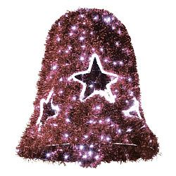Фигура Колокол, LED подсветка диам.75см выс.80см, красный NEON-NIGHT 506-263