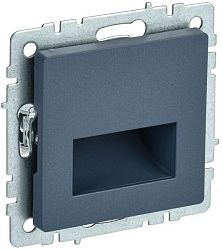 BRITE Подсветка светодиодная встраиваемая ПЛ20-БрМ маренго IEK BR-FL20-K35