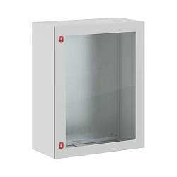 Корпус ST 1000х800х400мм с прозр. дверью и монтажн. панелью DKC R5STX1084 R5STX1084