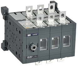 KARAT Выключатель-разъединитель ВРК реверсивный без рукоятки управления 3P 250А IEK KA-VR20-3-0250