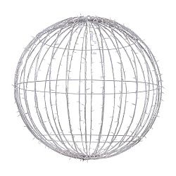 Шар светодиодный 230V, диаметр 120 см, 600 светодиодов, цвет белый 501-625