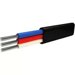 Кабель АВВГ-П 3х2.5 Ч ОК 0.66кВ (бухта) (м) Альгиз К ФР-00000423 452459