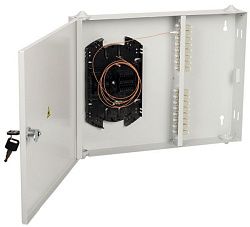 ITK Оптический настенный распределительный кросс укомплектованный: SC (Simplex) 12шт, (OM3) FOBX16-N-12SCUS03