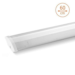 Светильник светодиодный линейный PRO ЛАЙТ 18Вт 5000К IP40 прозрачный WOLTA ДПО05-18-002-5К