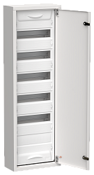 TITAN 5 Корпус металлический ЩРн-72 (1х72) 960х310х140мм IP31 белый (одна дверь) IEK TI5-50-N-072-31