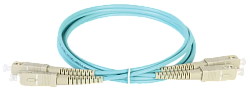 ITK Оптический коммутационный соединительный шнур (патч-корд), MM, 50/125 (OM3), SC/UPC-SC/UPC, (Duplex), 25м FPC5003-SCU-SCU-C2L-25M