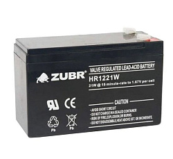 Аккумуляторная батарея ZUBR HR 12-5 Ah HR 12-5 Ah