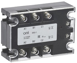 Реле твердотельное OSS-1 40А 380В AC 3-32В DC ONI 