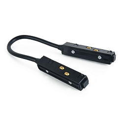 Коннектор питающий гибкий для магнитного шинопровода WOLTA WML-FC/01B WML-FC/01B