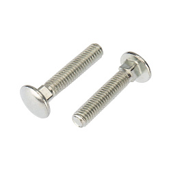 Болт мебельный KRANZ DIN 603, 6х30, короб (100 шт./уп.) KR-01-3511-009