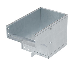 Угол для лотка вертикальный внешний левый 90град. 150х100 CDSS 90 в компл. с крепежн. элемент. DKC 3 37123K