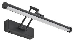 LIGHTING Светильник светодиодный 5115 настенный 8Вт 4000К IP44 черный IEK LT-DBB0-5115-08-40-K02