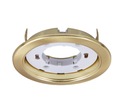 Светильник встраиваемый PGX53 золото матовое Jazzway 1016843