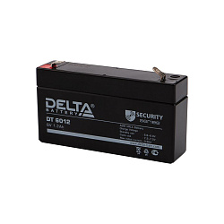 Батарея аккумуляторная 6В, 1,2Ач, 1 штука 30-6012-4