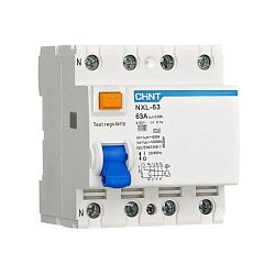 УЗО NXL-63 6кА 3P+N 63А 30мА A (R) 280787