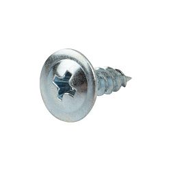 Саморез с прессшайбой KRANZ ПШС острый 4.2х13, упаковка поставщика ( 17 000 шт. ) 1172-4213-1