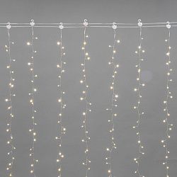 Гирлянда Светодиодный занавес из росы Фейерверк 3х2м 600 LED ТЕПЛЫЙ БЕЛЫЙ IP20 230В NEON-NIGHT 315-856