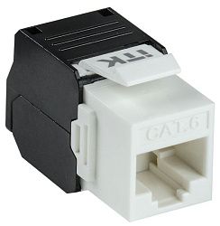 ITK Модуль Keystone Jack кат.6 UTP без инструмента TOOLLESS 180град CS1-1C06U-T2