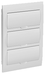 Корпус пластиковый ЩРВ-П-36 белая дверь IP41 GENERICA MKP13-V-36-41-K01-G
