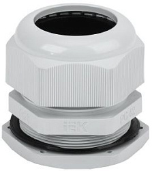 Сальник PG 42 диаметр проводника 30-40мм IP54 IEK YSA20-40-42-54-K41