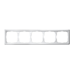 Рамка 5-м ArtGallery универс. бел. SE GAL000105 1823371