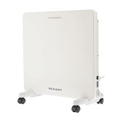 Конвектор электрический с электронным термостатом, 1кВт, Х-нагревательный элемент, REXANT 60-0099