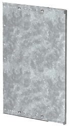 FORMAT Перегородка секционирования вертикальная для вертикального шинного отсека 600х400мм в шкаф глубиной 800мм IEK FO-00-SWVB-060-040