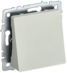 BRITE Вывод кабеля МВ10-БрКр бежевый IEK BR-VK10-0-K10