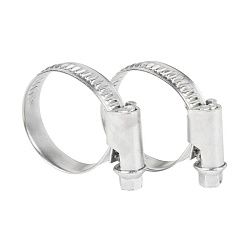 Хомут червячный 20-32-0,7 мм, (упак. 50 шт)  REXANT 07-0620