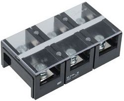 Блок зажимов наборный БЗН ТC-4003 200мм2 400A 3 пары IEK 