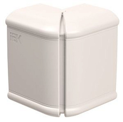 PRIMER Угол внешний изменяемый 80х40 IEK CKK-40D-W-080-040-K01