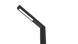 Светильник L-park STICK 1/30/Ш9/740/01/P1-F1/220AC IP65 ГО LEDEL PS30-1614-1115-1740