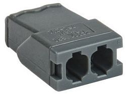 Строительно-монтажная клемма СМК 772-242 компактная с пастой IEK UKZ31-242-001