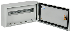 Корпус металлический распределительный ЩРн-18з (240х440х120мм) IP54 GENERICA MKM14-N-18-54-Z-G