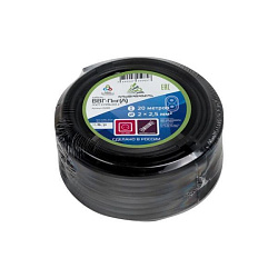 Кабель ВВГ-Пнг(А) 2х2.5 ок (N) 0.66кВ (бухта 20м) (шт) АЛЬФАКАБЕЛЬ 45991 291957