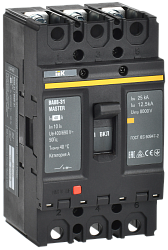 Выключатель автоматический ВА88-31 3Р 40А 25кА MASTER IEK SVA00-3-0040-02