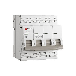 Авт. выкл. 4P 2А (C) 4,5kA ВА 47-63N EKF PROxima M634402C
