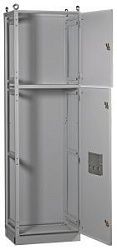 TITAN Шкаф напольный цельносварной ВРУ-2 20.80.45 IP31 IEK YKM2-C3-2084-31