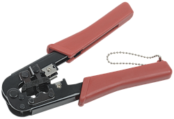 ITK Инструмент обжимной для RJ-45/12/11 без храпового механизма TM1-B10H