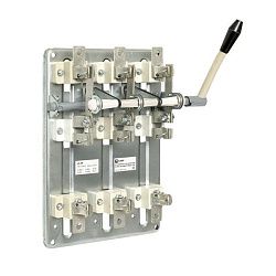 Разъединитель-предохранитель РПБ-2 250А правый привод без ППН EKF Basic 