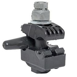 Зажим прокалывающий ответвительный P6X-95 25-95 мм2 / 2,5-35 мм2 инд. упак. EKF p-6x-95-r