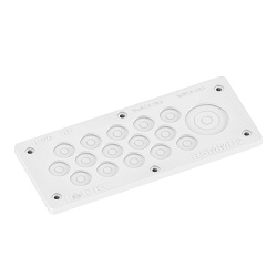 Ввод кабельный мембранный EPDM IP66 -70..+90град.C 216х89мм 15хd20-200мм 1хd20-405мм DKC R5MMB2 R5MMB2