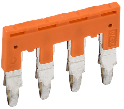 ARMAFIX Перемычка втычная для клемм CP/СY/CX 6мм2 4PIN IEK 