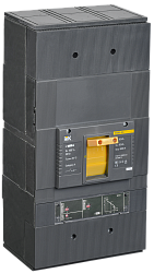 Выключатель автоматический ВА88-43 3Р 1600А 50кА c электронным расцепителем МР 211 IEK SVA61-3-1600