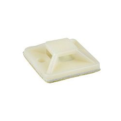 Площадка самоклеящаяся (20х20мм.) белая (20шт.) EKF plc-20x20-r