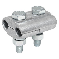 Зажим соединительный плашечный ПА-3-2А (D провода 12,3...14,0 мм) EKF pa-3-2a